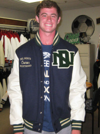 Del Norte High School Letterman Jacket