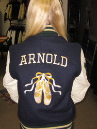 Del Norte High School Letterman Jacket