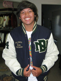 Del Norte High School Letterman Jacket