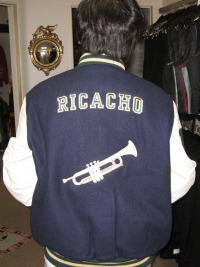 Del Norte High School Letterman Jacket