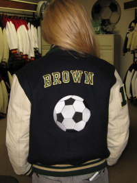 Del Norte High School Letterman Jacket