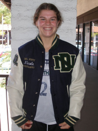 Del Norte High School Letterman Jacket