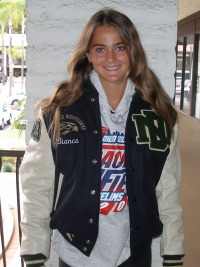 Del Norte High School Letterman Jacket