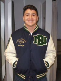 Del Norte High School Letterman Jacket