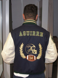 Del Norte High School Letterman Jacket