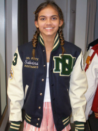 Del Norte High School Letterman Jacket