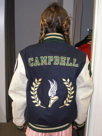 Del Norte High School Letterman Jacket