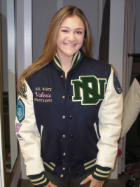 Del Norte High School Letterman Jacket