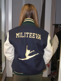 Del Norte High School Letterman Jacket