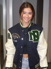 Del Norte High School Letterman Jacket