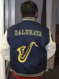 Del Norte High School Letterman Jacket