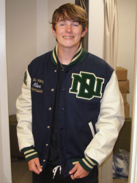 Del Norte High School Letterman Jacket