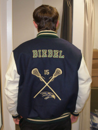 Del Norte High School Letterman Jacket