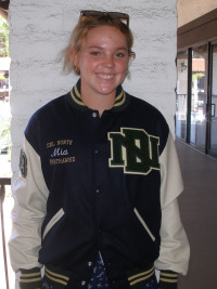 Del Norte High School Letterman Jacket