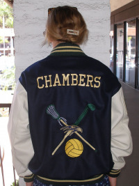 Del Norte High School Letterman Jacket