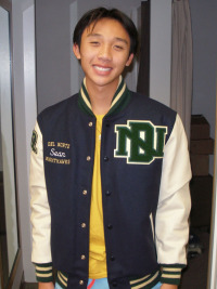 Del Norte High School Letterman Jacket