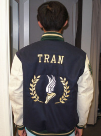 Del Norte High School Letterman Jacket