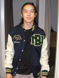 Del Norte High School Letterman Jacket