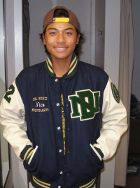 Del Norte High School Letterman Jacket