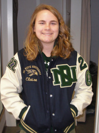 Del Norte High School Letterman Jacket