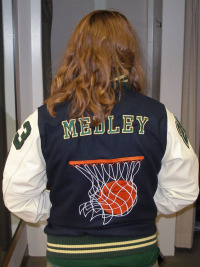 Del Norte High School Letterman Jacket