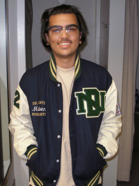 Del Norte High School Letterman Jacket