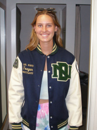 Del Norte High School Letterman Jacket