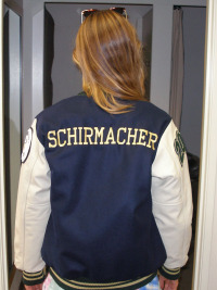 Del Norte High School Letterman Jacket