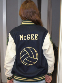 Del Norte High School Letterman Jacket