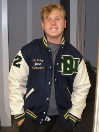 Del Norte High School Letterman Jacket