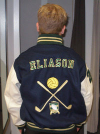 Del Norte High School Letterman Jacket