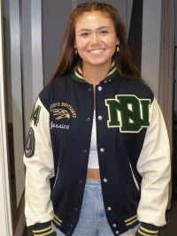 Del Norte High School Letterman Jacket