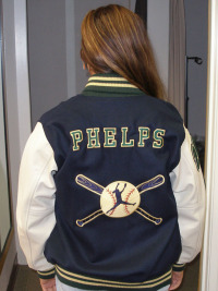 Del Norte High School Letterman Jacket