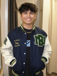 Del Norte High School Letterman Jacket