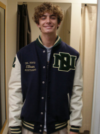 Del Norte High School Letterman Jacket