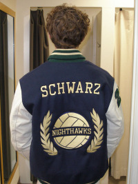 Del Norte High School Letterman Jacket