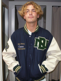 Del Norte High School Letterman Jacket