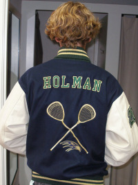 Del Norte High School Letterman Jacket