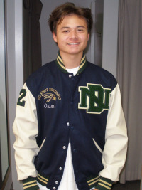 Del Norte High School Letterman Jacket