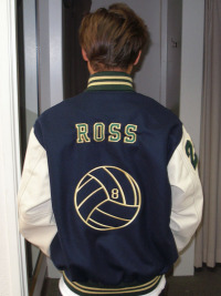 Del Norte High School Letterman Jacket