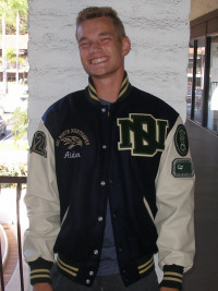 Del Norte High School Letterman Jacket