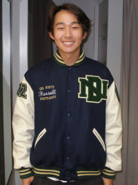 Del Norte High School Letterman Jacket