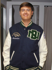 Del Norte High School Letterman Jacket