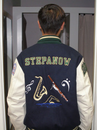 Del Norte High School Letterman Jacket