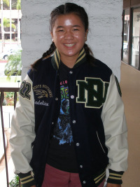 Del Norte High School Letterman Jacket