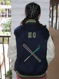 Del Norte High School Letterman Jacket