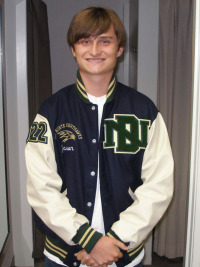 Del Norte High School Letterman Jacket