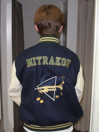 Del Norte High School Letterman Jacket