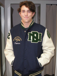 Del Norte High School Letterman Jacket