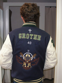 Del Norte High School Letterman Jacket